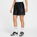 Nike Sportswear Women's Loose Mid-Rise Graphic Shorts. Nike ID